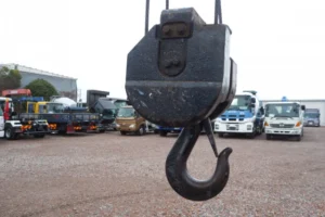 2003 Crane Truck Mitsubishi Fuso Canter KK-FE73EEX