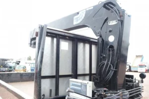 2003 Crane Truck Mitsubishi Fuso Canter KK-FE73EEX