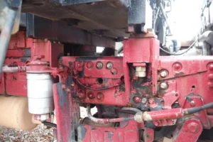 2003 Crane Truck Mitsubishi Fuso Canter KK-FE73EEX