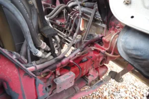 2003 Crane Truck Mitsubishi Fuso Canter KK-FE73EEX
