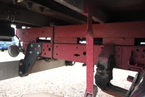 2003 Crane Truck Mitsubishi Fuso Canter KK-FE73EEX