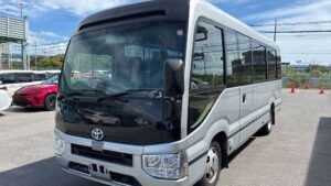 2021 Bus Toyota Coaster 2DG-XZB70