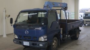 2005 Crane Truck Mazda Titan PA-LPR81R - Image 1