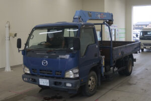 2005 Crane Truck Mazda Titan PA-LPR81R - Image 1