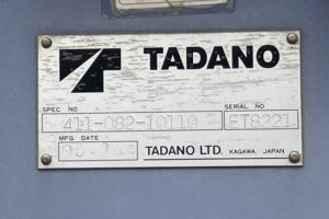 2005 Crane Truck Mazda Titan PA-LPR81R - Image 12