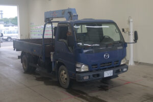 2005 Crane Truck Mazda Titan PA-LPR81R - Image 2