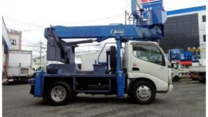 2007 Aerial Platform Hino Dutro BDG-XZU304E