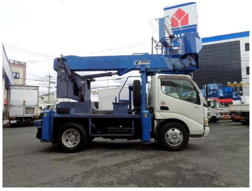2007 Aerial Platform Hino Dutro BDG-XZU304E