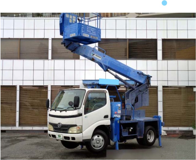 2007 Aerial Platform Hino Dutro BDG-XZU304E - Image 3
