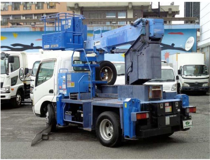 2007 Aerial Platform Hino Dutro BDG-XZU304E - Image 4