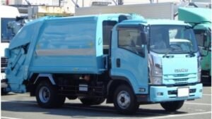 2016 Garbage Truck Isuzu Forward SPG-FSR90S2