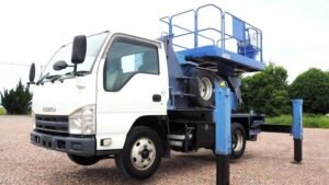 2014 Aerial Platform Isuzu Elf TKG-NKR85AN