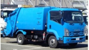 2017 Garbage Truck Isuzu Forward TKG-FRR90S2
