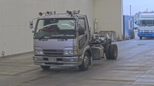 2002 Chassis Truck Mitsubishi Fuso Fighter KK-FK71HH