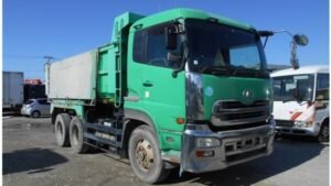 2008 Dump Tipper Nissan Quon ADG-CW4XL - Image 1