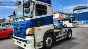 2017 Trailer Head Hino Profia QPG-SH1EDDG