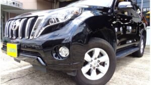 2016 TOYOTA LAND CRUISER PRADO 3BA-TRJ150