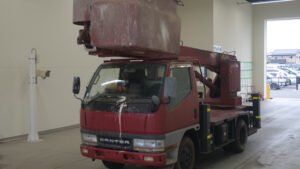 2001 Aerial Platform Mitsubishi Fuso Canter KK-FE53EB - Image 1