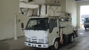 2008 Aerial Platform Isuzu Elf PDG-NKR85YN - Image 1