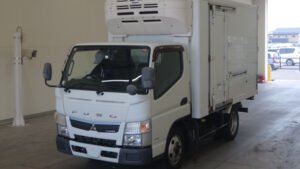 2017 Freezer Truck Mitsubishi Fuso Canter TPG-FBA50 - Image 1