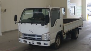 2009 Flat Body Mazda Titan BKG-LHR85A - Image 1