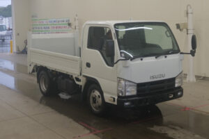 2013 Flat Body Isuzu Elf TKG-NKR85A - Image 2