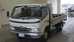 2008 Flat Body Toyota Dyna  BDG-XZU414 - Image 1