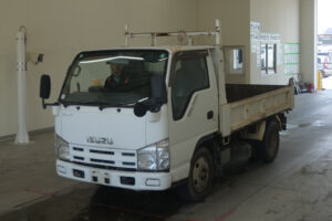 2007 Dump Tipper Isuzu Elf BDG-NKR85AD - Image 1