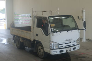 2007 Dump Tipper Isuzu Elf BDG-NKR85AD - Image 2