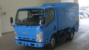 2009 Garbage Truck Isuzu Elf BKG-NMR85N - Image 1