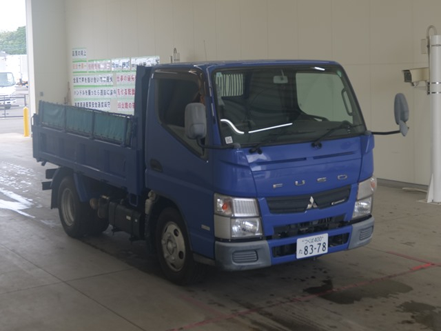 2011 Dump Tipper Mitsubishi Fuso Canter SKG-FBA60 - Image 2
