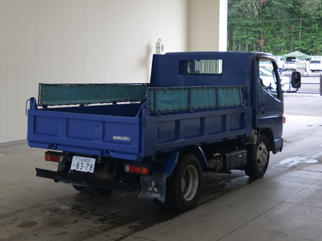 2011 Dump Tipper Mitsubishi Fuso Canter SKG-FBA60 - Image 3