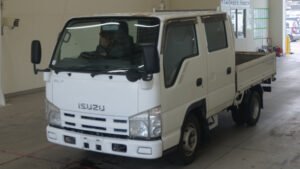 2009 Double Cab Isuzu Elf BKG-NHR85A - Image 1