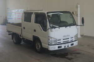 2009 Double Cab Isuzu Elf BKG-NHR85A - Image 2