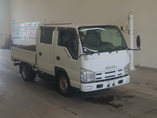 2009 Double Cab Isuzu Elf BKG-NHR85A - Image 2