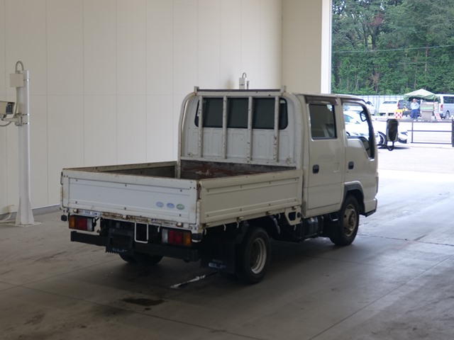 2009 Double Cab Isuzu Elf BKG-NHR85A - Image 3