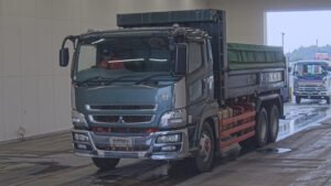 2008 Dump Tipper Mitsubishi Fuso Super Great BDG-FV50JY - Image 1