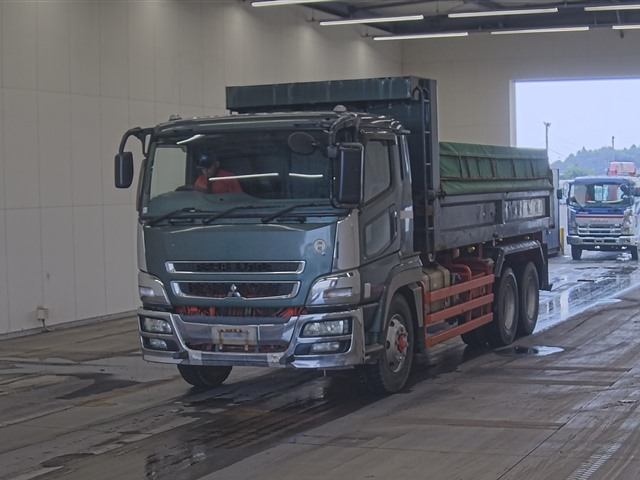 2008 Dump Tipper Mitsubishi Fuso Super Great BDG-FV50JY - Image 1