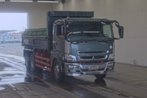 2008 Dump Tipper Mitsubishi Fuso Super Great BDG-FV50JY - Image 2