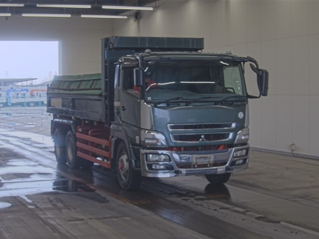 2008 Dump Tipper Mitsubishi Fuso Super Great BDG-FV50JY - Image 2