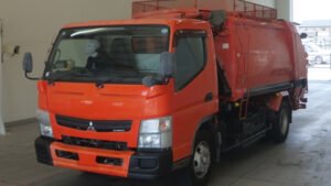 2012 Garbage Truck Mitsubishi Fuso Canter TKG-FEB90 - Image 1