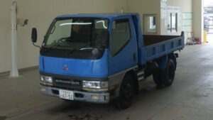 2002 Dump Tipper Mitsubishi Fuso Canter KK-FE51EBD - Image 1