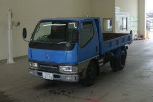 2002 Dump Tipper Mitsubishi Fuso Canter KK-FE51EBD - Image 1