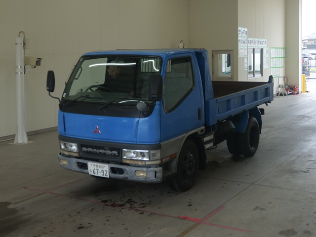 2002 Dump Tipper Mitsubishi Fuso Canter KK-FE51EBD - Image 1