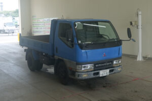 2002 Dump Tipper Mitsubishi Fuso Canter KK-FE51EBD - Image 2