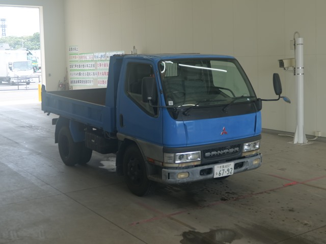 2002 Dump Tipper Mitsubishi Fuso Canter KK-FE51EBD - Image 2