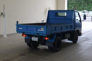 2002 Dump Tipper Mitsubishi Fuso Canter KK-FE51EBD - Image 3