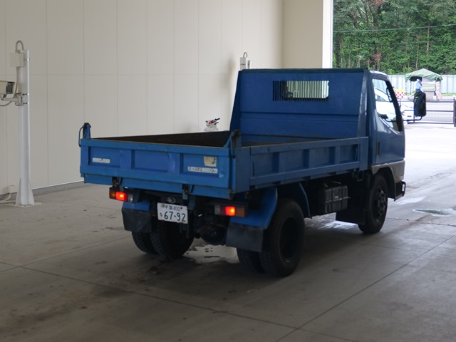 2002 Dump Tipper Mitsubishi Fuso Canter KK-FE51EBD - Image 3