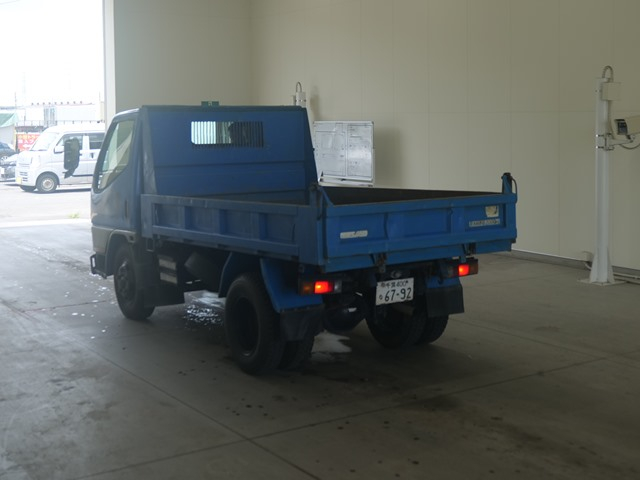 2002 Dump Tipper Mitsubishi Fuso Canter KK-FE51EBD - Image 4