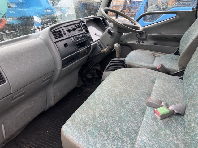 2002 Dump Tipper Mitsubishi Fuso Canter KK-FE51EBD - Image 6